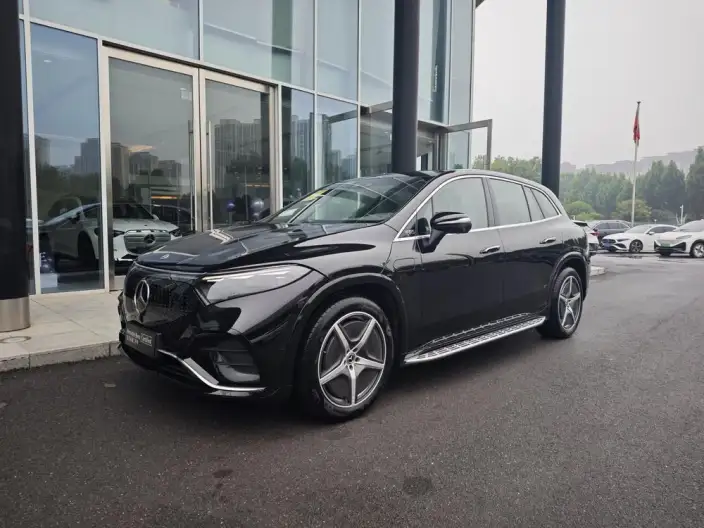 Mercedes-Benz EQS SUV 2025 Model EQS 500 4MATIC