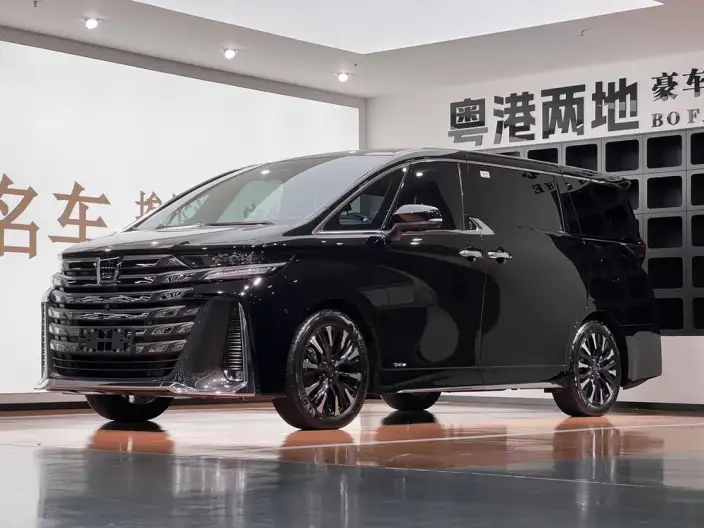 Vellfire 2023 Model Toyota Crown 2.5L Intelligent Hybrid 4WD Supreme Executive Edition