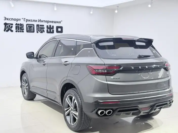 Geely Binyue 2021 Model 240T DCT Diamond Edition