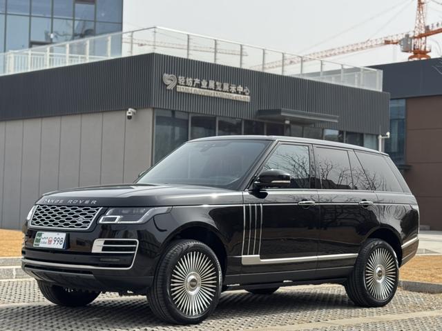 Range Rover Модель 2020 года 3.0 L6 Shengshi Edition – фото 1