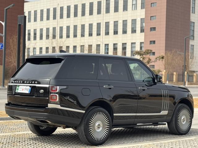 Range Rover Модель 2020 года 3.0 L6 Shengshi Edition – фото 4