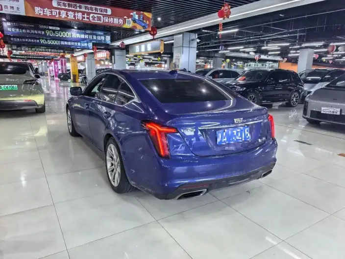 Cadillac CT5 2020 Model 28T Fashion Model