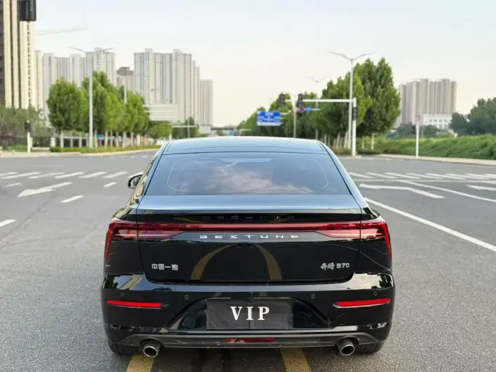 BESTUNE B70 2023 Model Third generation 1.5T Automatic Changxiang Edition Model