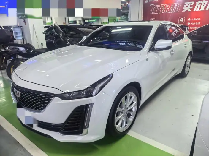 Cadillac CT5 2020 Model Facelift 28T Luxury Model