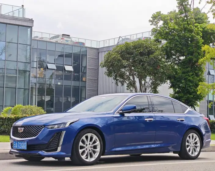 Cadillac CT5 2020 Model Facelift 28T Luxury Model