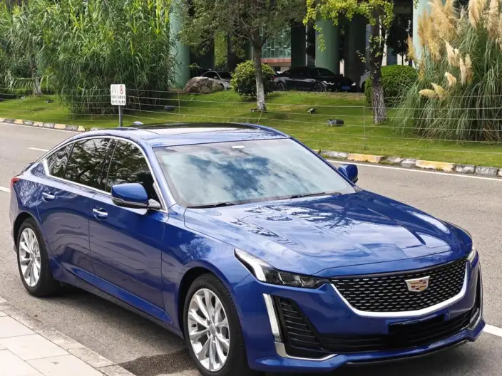 Cadillac CT5 2020 Model Facelift 28T Luxury Model