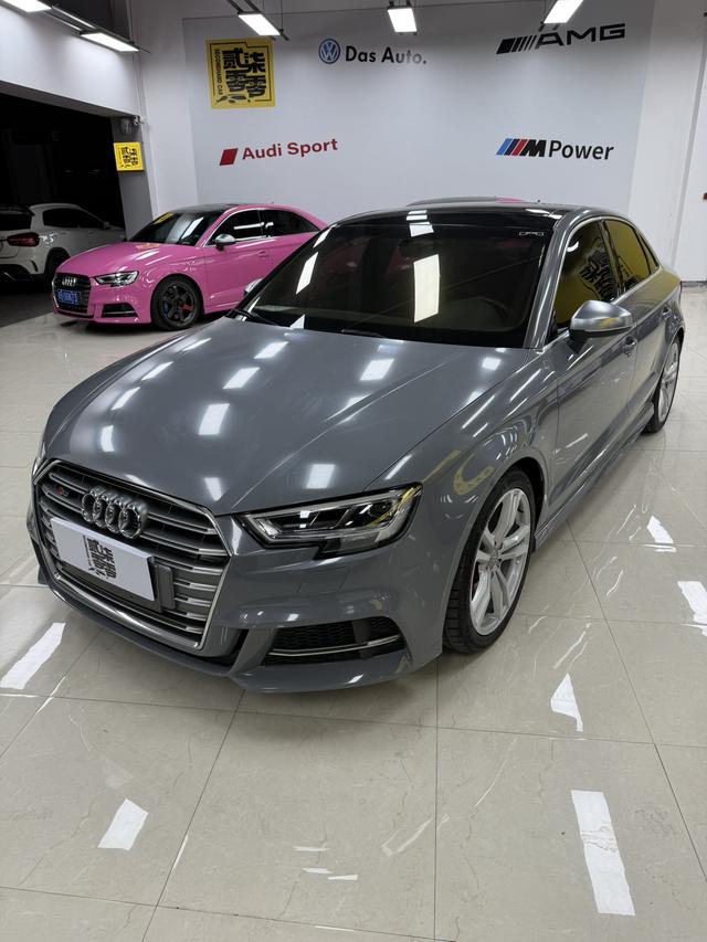 Audi S3 2017 Facelift S3 2.0T Limousine – фото 1
