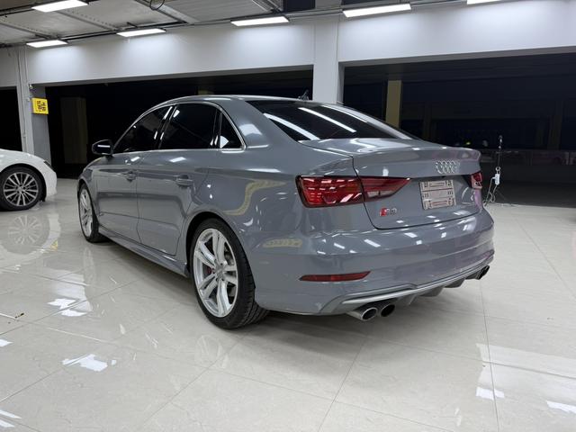 Audi S3 2017 Facelift S3 2.0T Limousine – фото 8