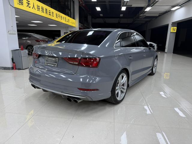 Audi S3 2017 Facelift S3 2.0T Limousine – фото 9