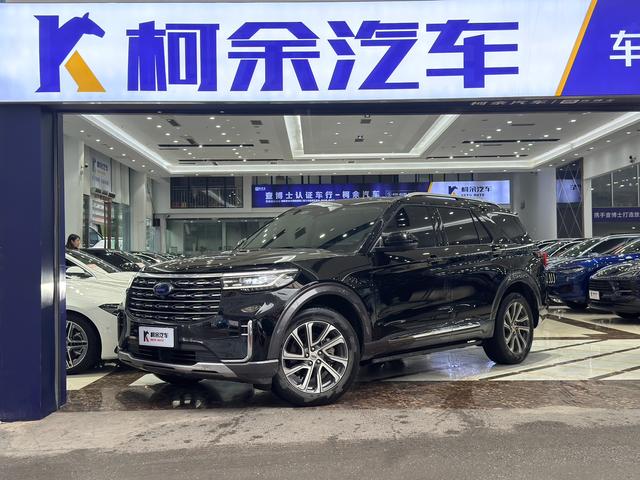 Ford Explorer 2023 EcoBoost 285 AWD Fashion Plus 7-seat – фото 1