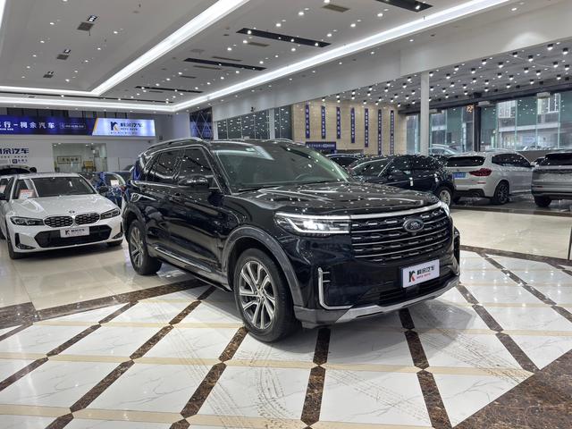 Ford Explorer 2023 EcoBoost 285 AWD Fashion Plus 7-seat – фото 3