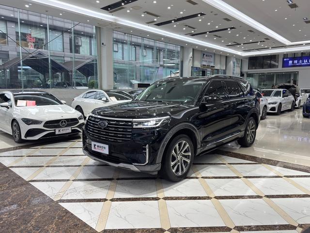 Ford Explorer 2023 EcoBoost 285 AWD Fashion Plus 7-seat – фото 4