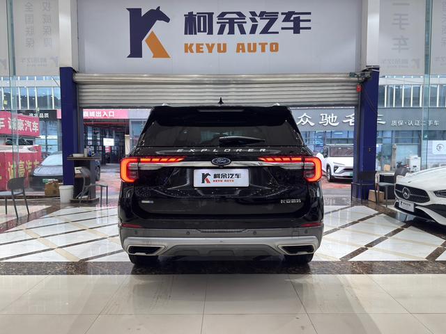 Ford Explorer 2023 EcoBoost 285 AWD Fashion Plus 7-seat – фото 15