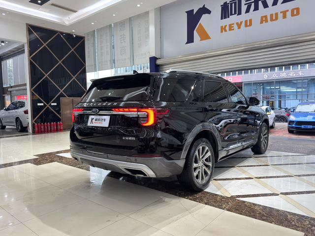 Ford Explorer 2023 EcoBoost 285 AWD Fashion Plus 7-seat – фото 16