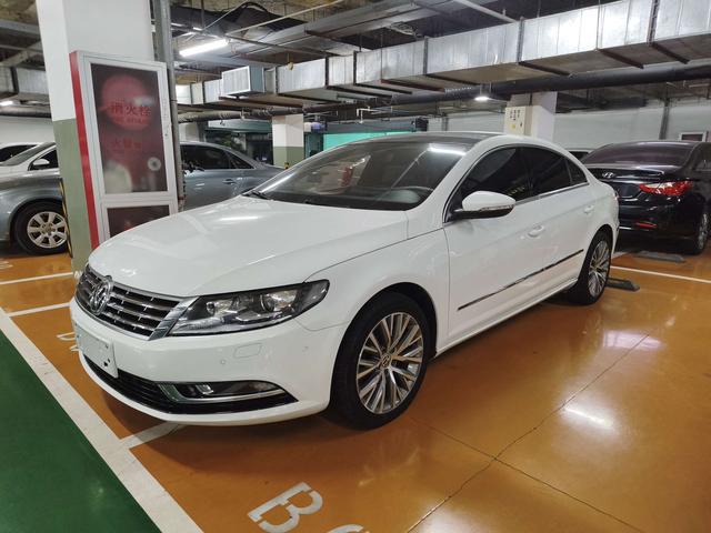 Volkswagen CC Модель 2018 года 1.8TSI Luxury – фото 1