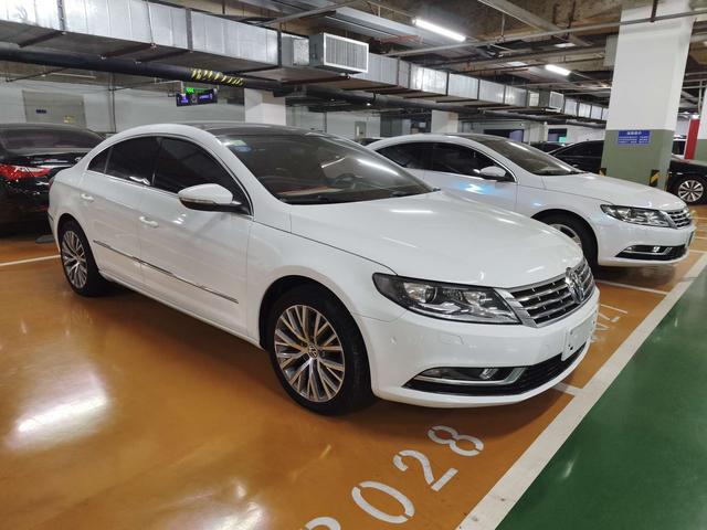 Volkswagen CC Модель 2018 года 1.8TSI Luxury – фото 2
