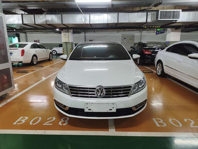 Volkswagen CC Модель 2018 года 1.8TSI Luxury – фото 3
