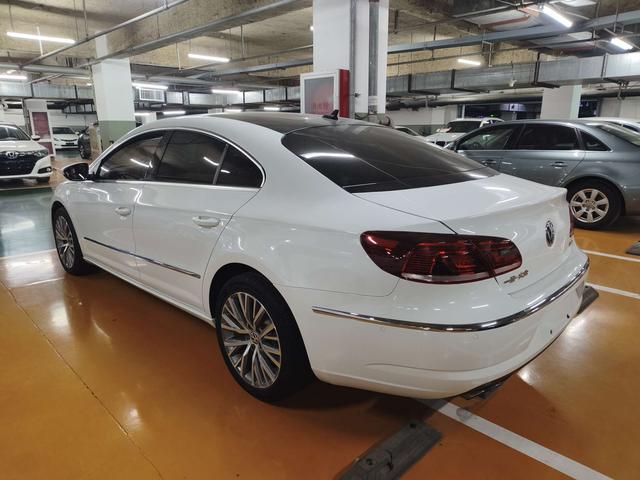 Volkswagen CC Модель 2018 года 1.8TSI Luxury – фото 7