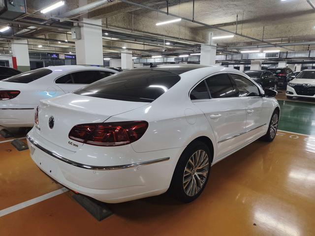 Volkswagen CC Модель 2018 года 1.8TSI Luxury – фото 8