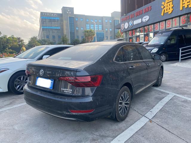 Volkswagen Sagitar Модель 2020 года 280TSI DSG Com f ort Country VI – фото 8
