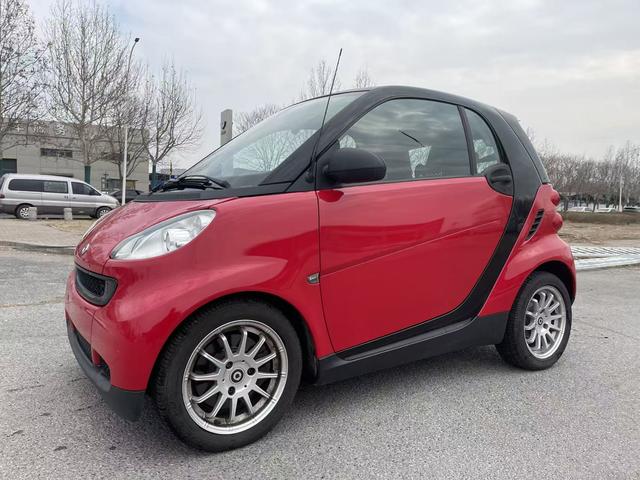 smart fortwo 2011 1.0 MHD Coupe Standard