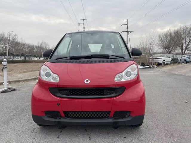 smart fortwo 2011 1.0 MHD Coupe Standard