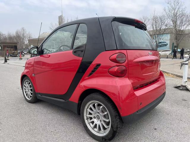 smart fortwo 2011 1.0 MHD Coupe Standard