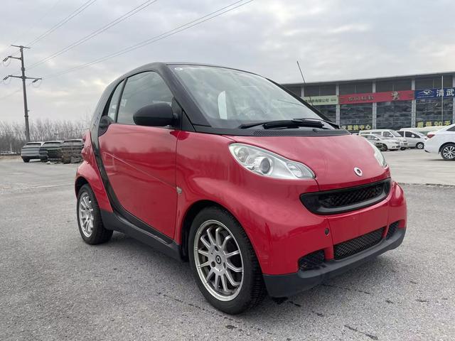 smart fortwo 2011 1.0 MHD Coupe Standard