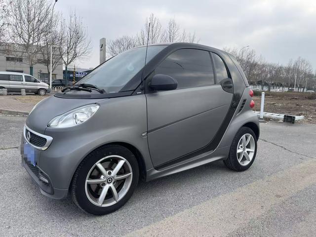 Smart Fortwo 2012 модификация 1.0T Hardtop Passion Edition