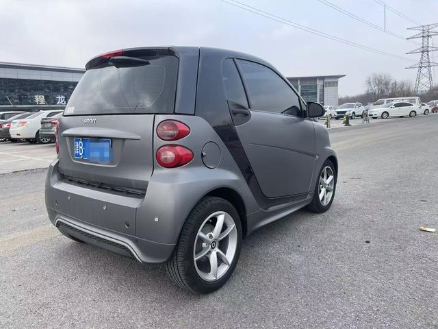 Smart Fortwo 2012 модификация 1.0T Hardtop Passion Edition
