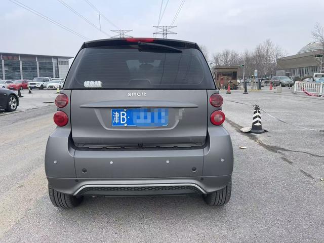Smart Fortwo 2012 модификация 1.0T Hardtop Passion Edition