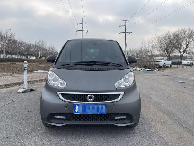 Smart Fortwo 2012 модификация 1.0T Hardtop Passion Edition