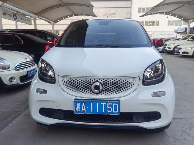 smart forfour 2018 0.9T 66kW Pioneer