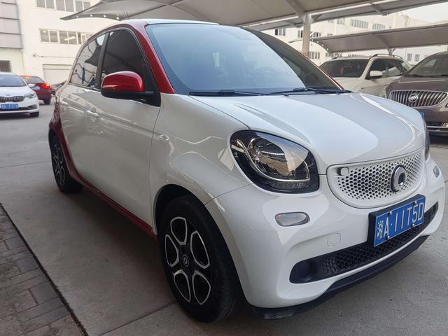 smart forfour 2018 0.9T 66kW Pioneer