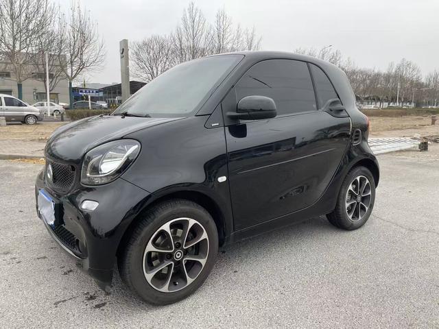 smart fortwo 2015 1.0L 52kW Hardtop Passion