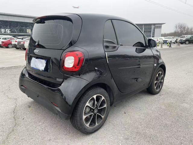 smart fortwo 2015 1.0L 52kW Hardtop Passion