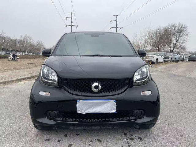 smart fortwo 2015 1.0L 52kW Hardtop Passion