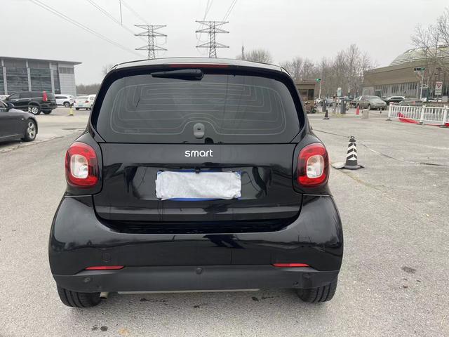 smart fortwo 2015 1.0L 52kW Hardtop Passion