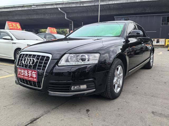 Audi A6L 2010 2.0 TFSI Automatic Base – фото 1