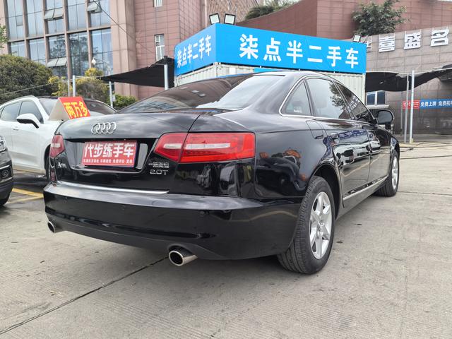 Audi A6L 2010 2.0 TFSI Automatic Base – фото 4