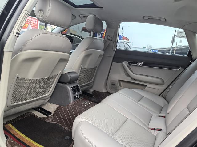 Audi A6L 2010 2.0 TFSI Automatic Base – фото 11