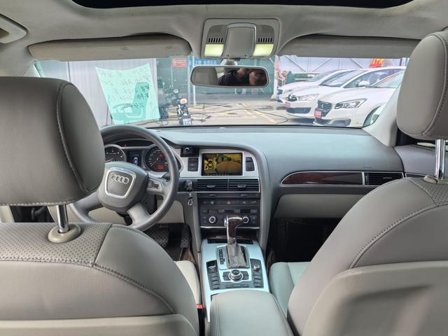 Audi A6L 2010 2.0 TFSI Automatic Base – фото 14
