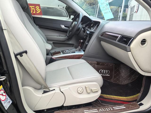 Audi A6L 2010 2.0 TFSI Automatic Base – фото 21