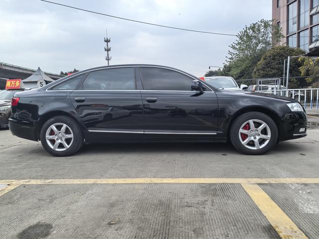 Audi A6L 2010 2.0 TFSI Automatic Base – фото 31