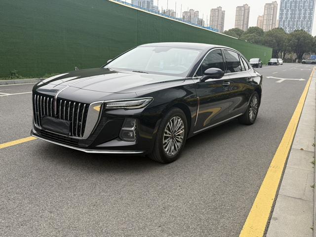 Hongqi H5 2023 1.5T DCT Smart Connect Flag Joy – фото 1