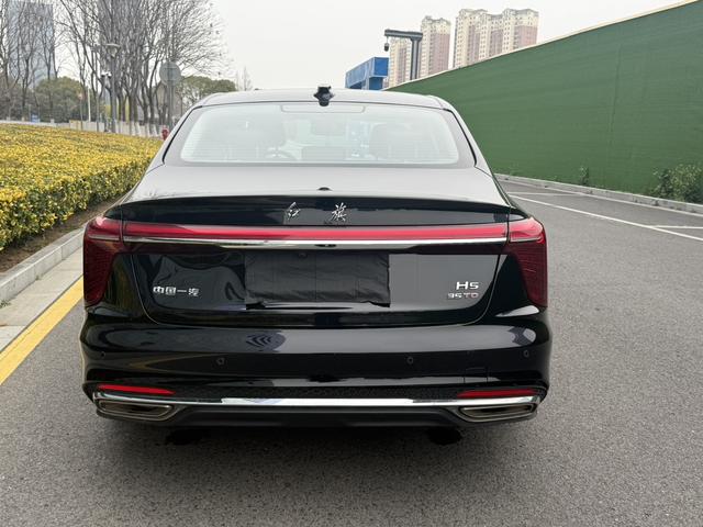 Hongqi H5 2023 1.5T DCT Smart Connect Flag Joy – фото 6
