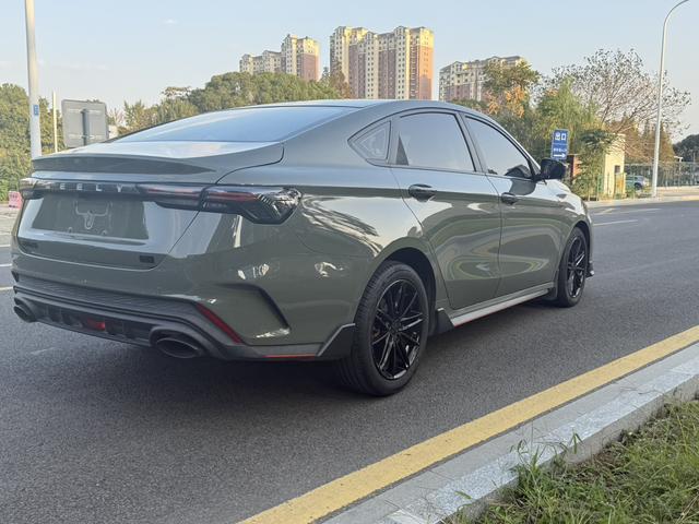 Geely Binrui 2022 Binrui COOL 1.5T DCT Thunder – фото 7