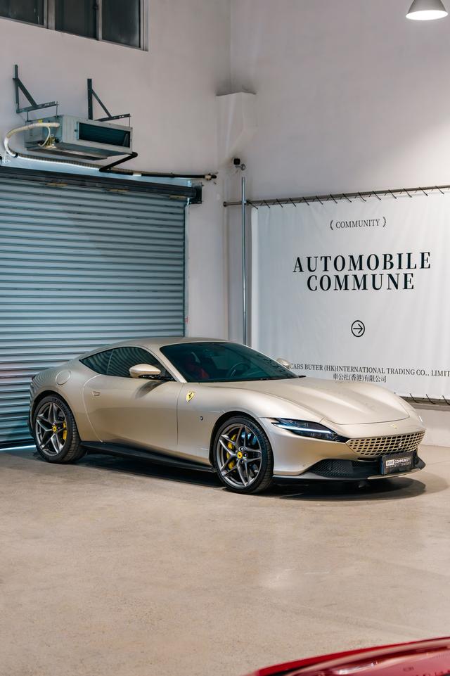 Ferrari Roma Модель 2020 года 3.9T V8