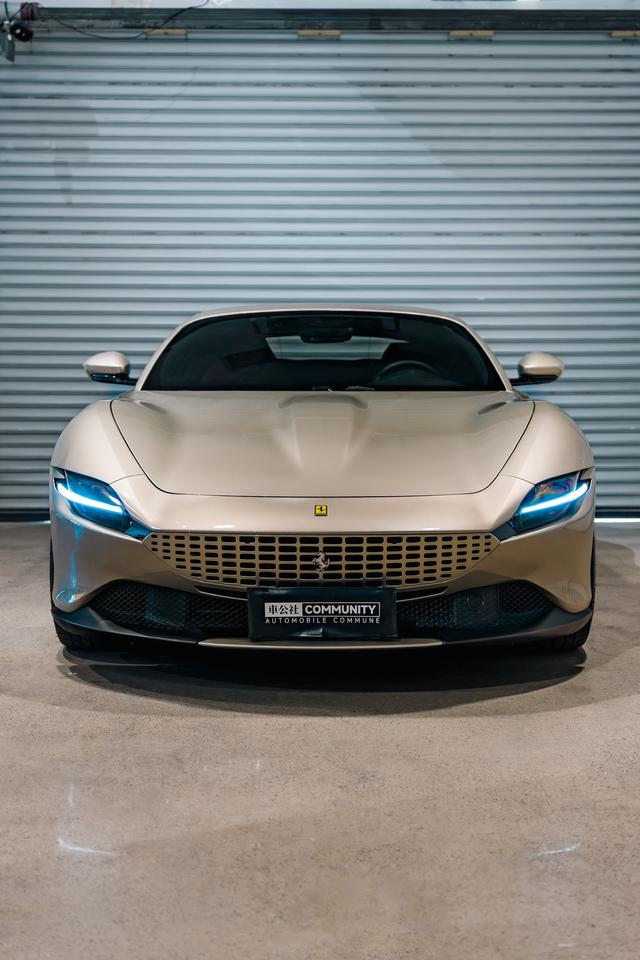 Ferrari Roma Модель 2020 года 3.9T V8 – фото 5