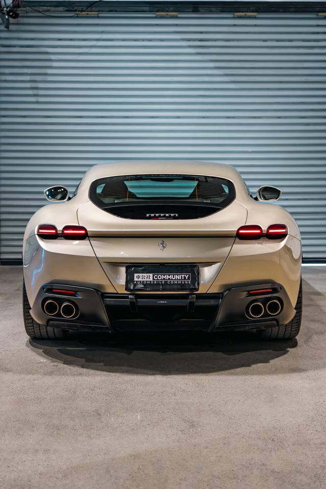 Ferrari Roma Модель 2020 года 3.9T V8 – фото 6